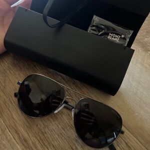 Mont Blanc sunglasses